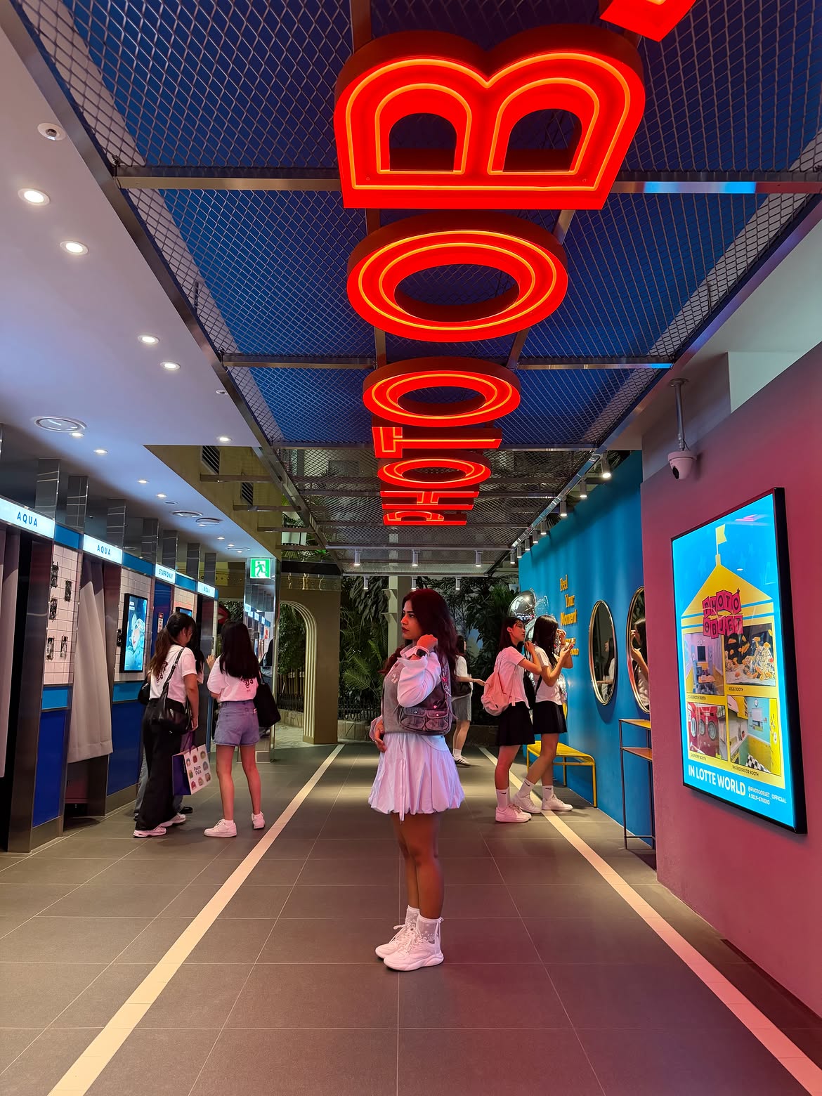 Swetha Naidu Shares South Korea Vacation Photos