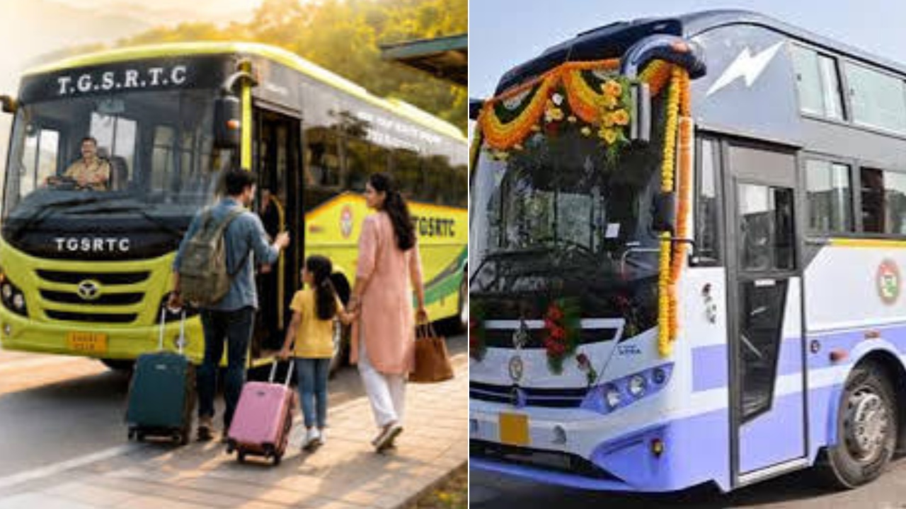 TGSRTC : ఆర్టీసీ ప్రయాణికులకు శభవార్త.. టికెట్ ఇలా బుక్ చేసుకుంటే 10శాతం రాయితీ