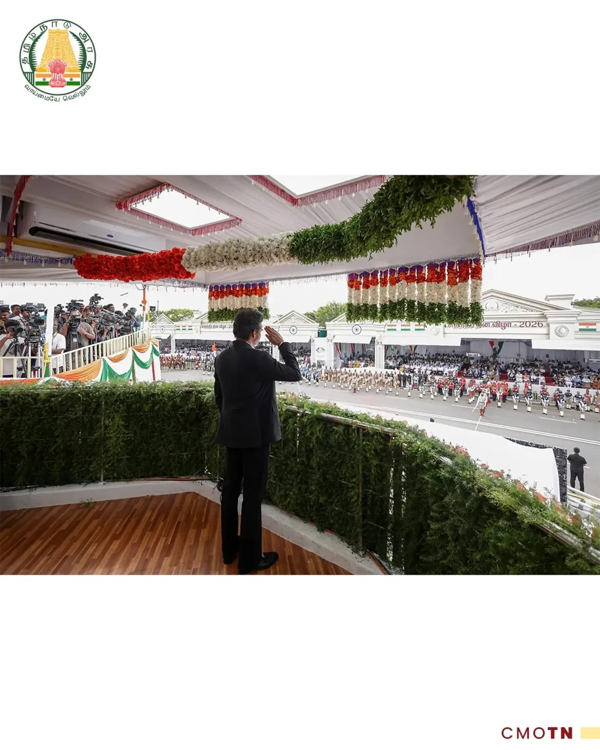 Tamil Nadu CM Vijay Participated in Independence Day Celebrations