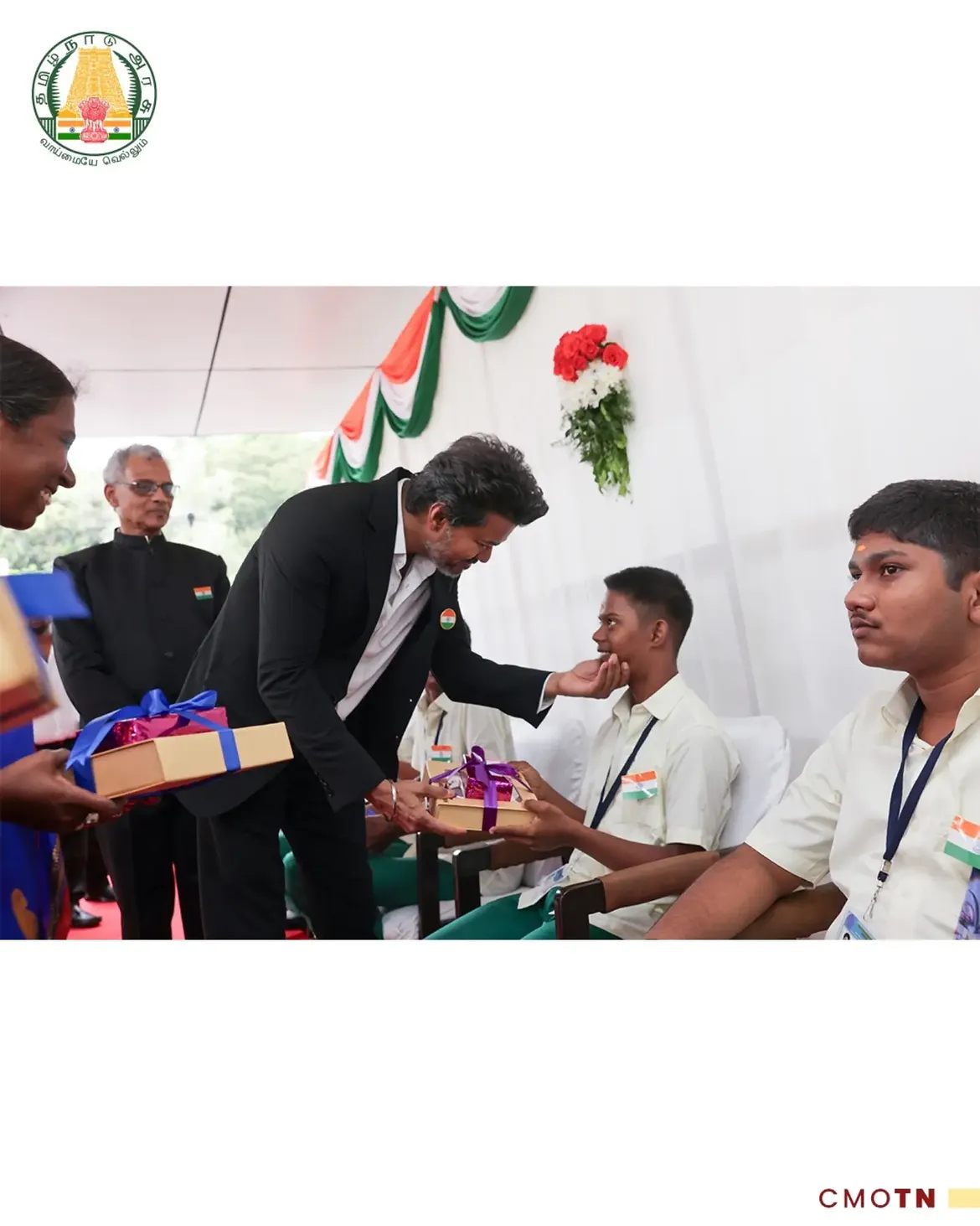 Tamil Nadu CM Vijay Participated in Independence Day Celebrations