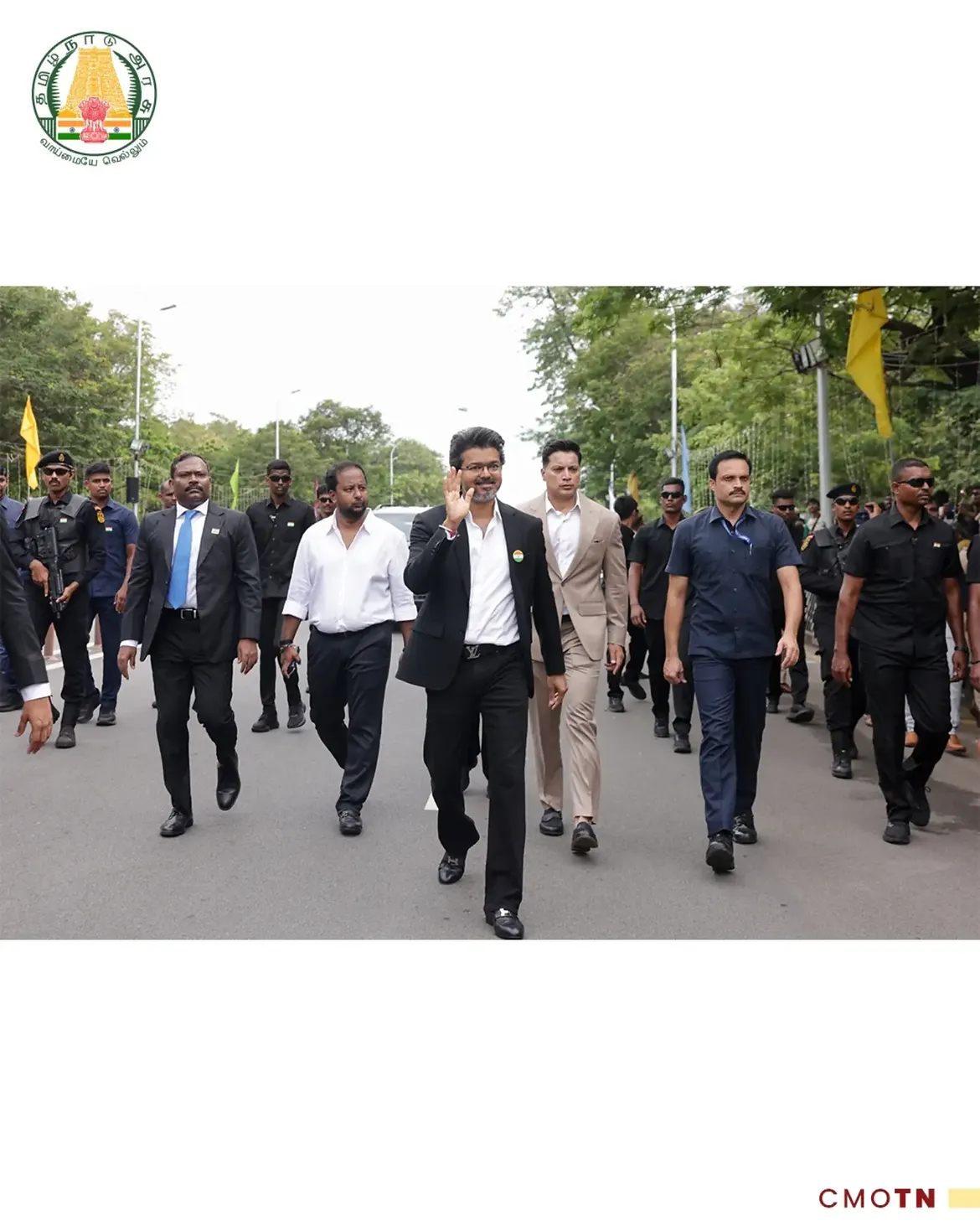 Tamil Nadu CM Vijay Participated in Independence Day Celebrations