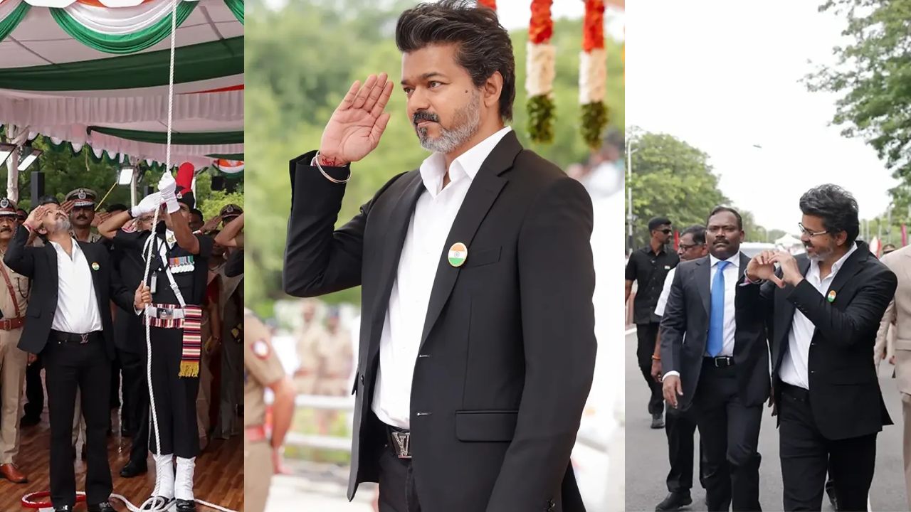 Tamil Nadu CM Vijay : సీఎం అయ్యాక మొదటిసారి.. స్వాతంత్ర్య దినోత్సవ వేడుకల్లో విజయ్.. ఫొటోలు..