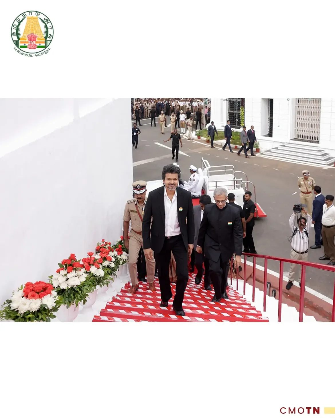 Tamil Nadu CM Vijay Participated in Independence Day Celebrations