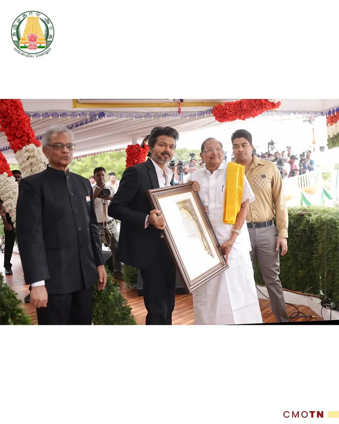 Tamil Nadu CM Vijay Participated in Independence Day Celebrations