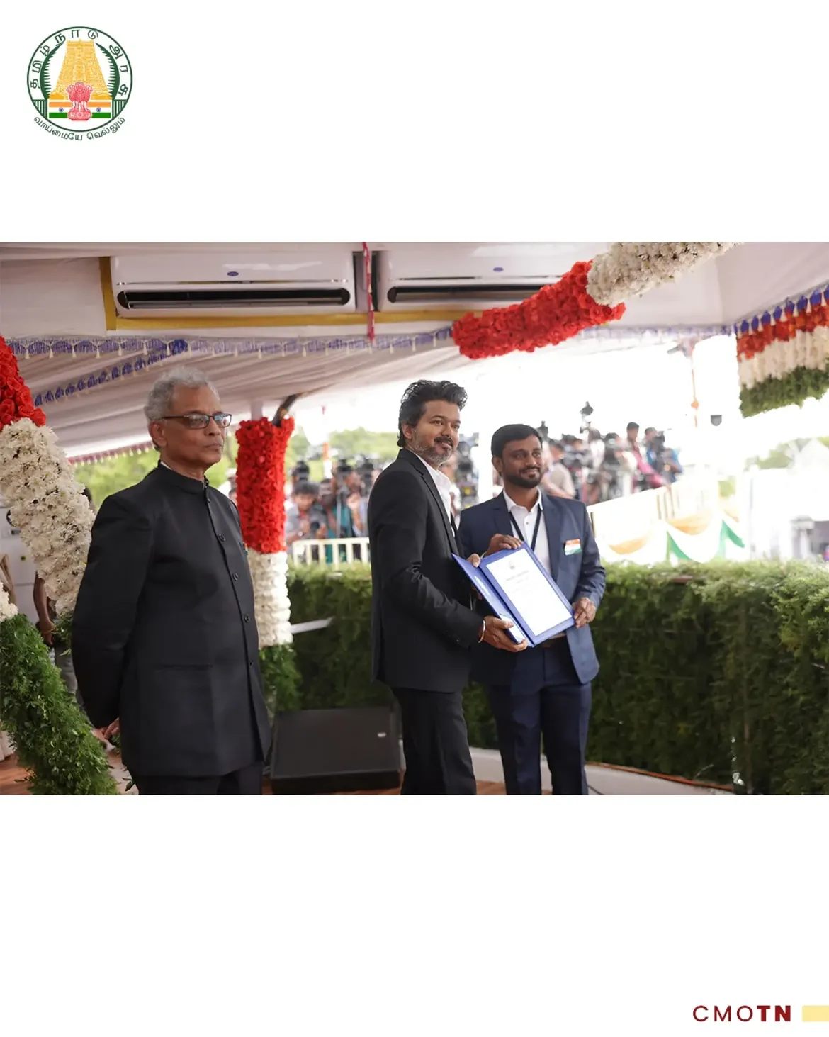 Tamil Nadu CM Vijay Participated in Independence Day Celebrations