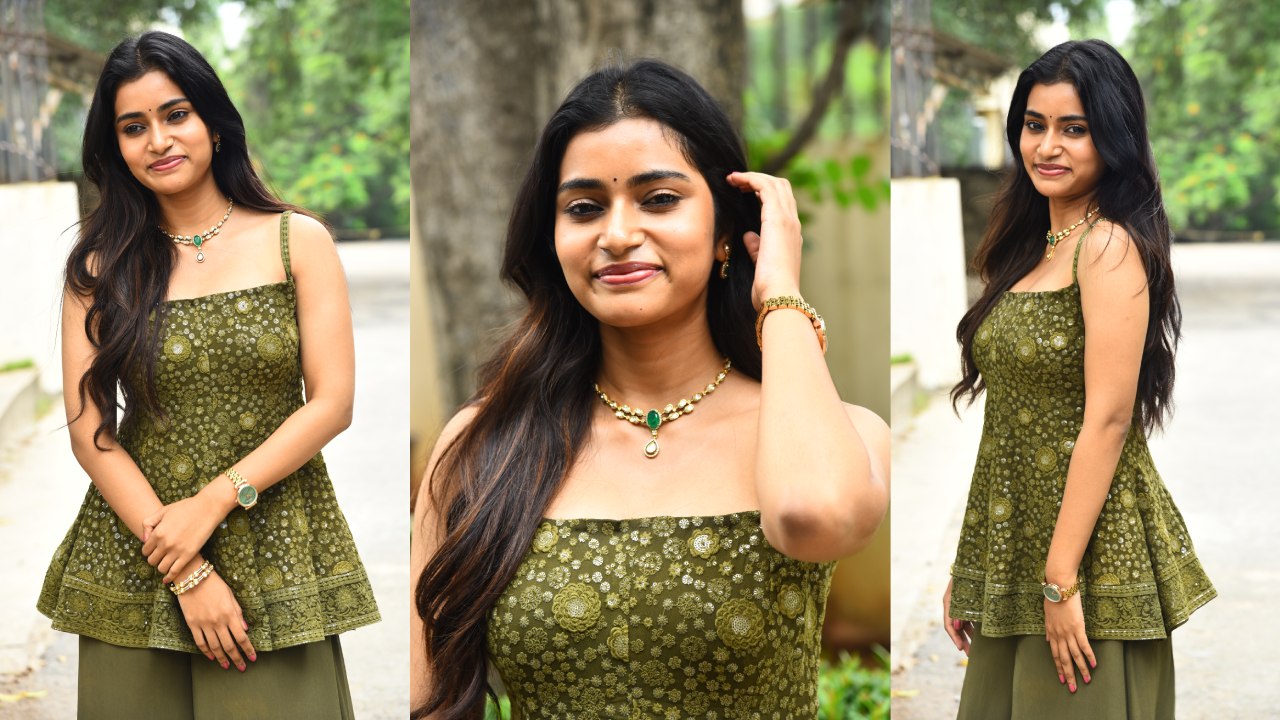 Tanmai Kushi : మోడ్రన్ మిస్సమ్మ.. తన్మయి ఖుషి సింపుల్ లుక్స్..