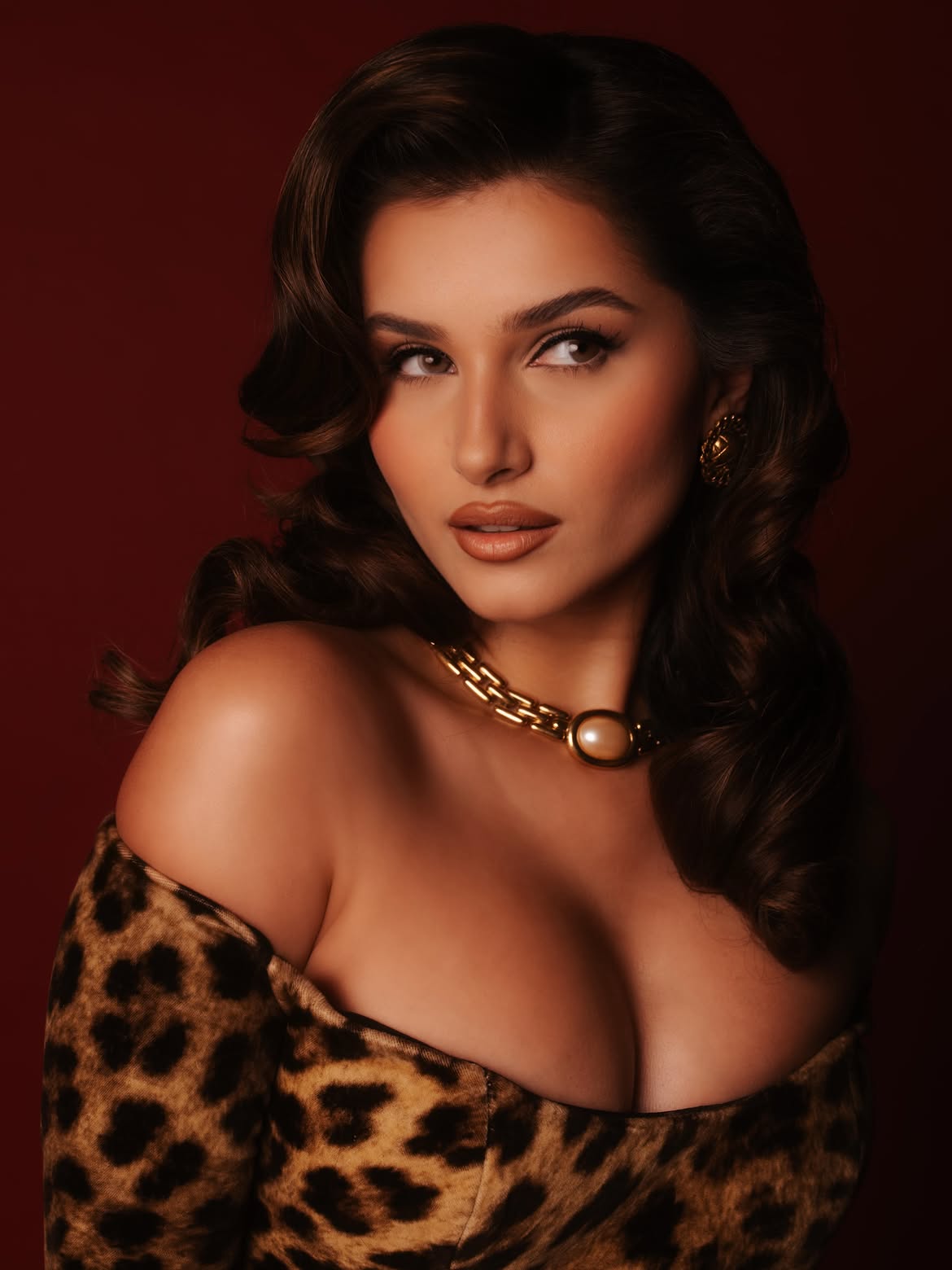 Tara Sutaria Stunning Looks in Toxic Trailer Launch Event