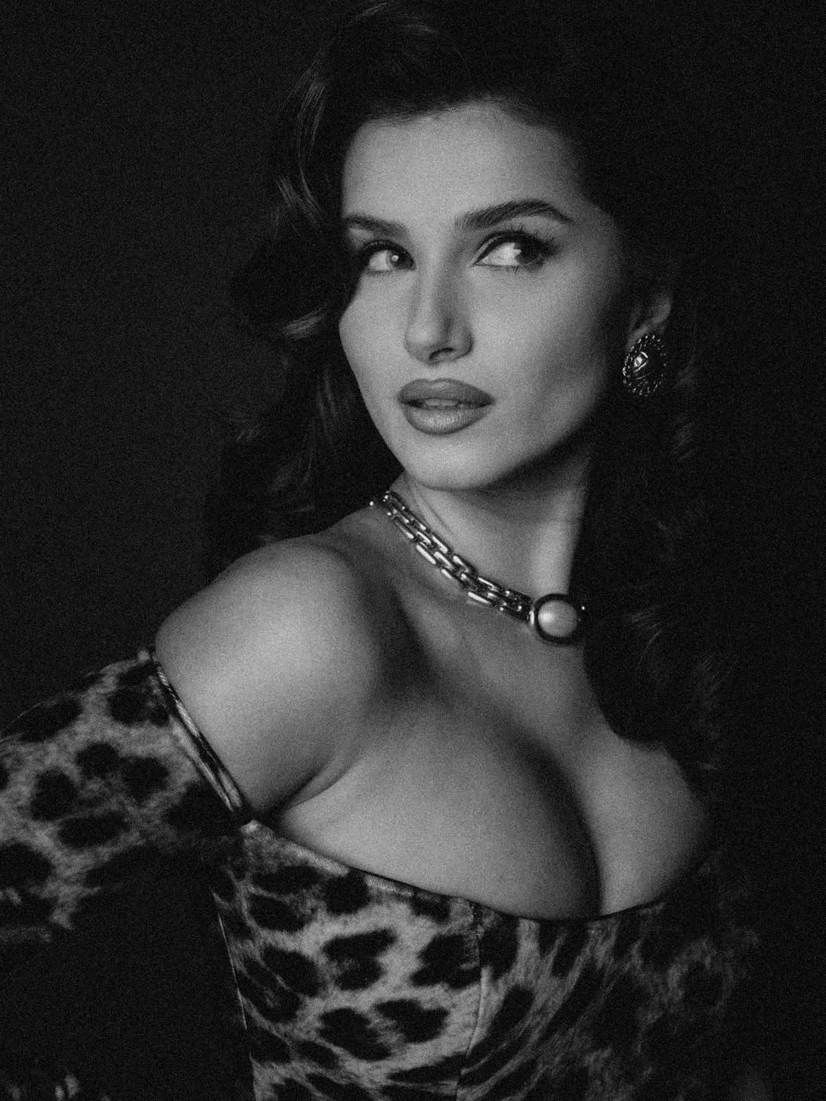 Tara Sutaria Stunning Looks in Toxic Trailer Launch Event