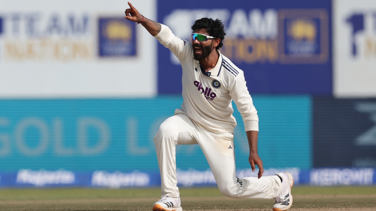 Ravindra Jadeja : టెస్టుల్లో ర‌వీంద్ర జ‌డేజా అరుదైన ఘ‌న‌త