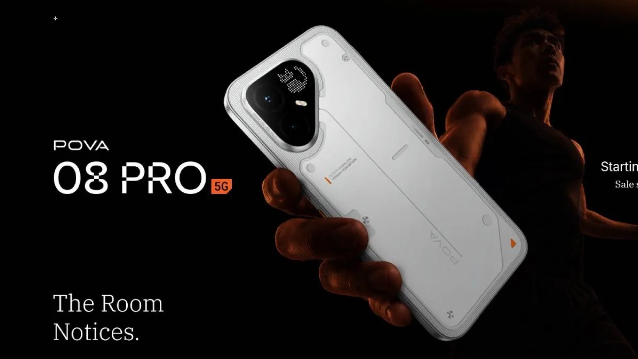 Tecno POVA 8 Pro 5G : వావ్.. కొత్త టెక్నో గేమింగ్ ఫోన్ ఆగయా.. ఫీచర్లు మాత్రం కిర్రాక్.. ఫ్లిప్‌కార్ట్‌లో సేల్ డేట్ ఇదే..!