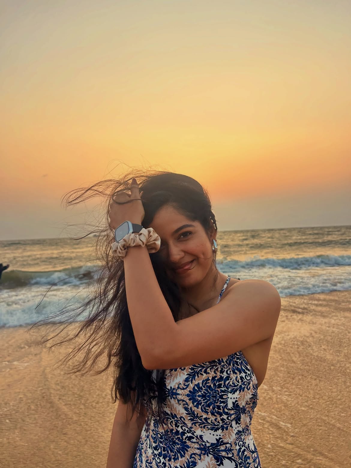 Raju Weds Rambai Tejaswi Enjoying Vacation