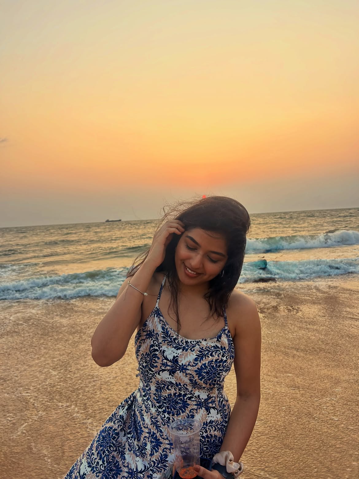 Raju Weds Rambai Tejaswi Enjoying Vacation