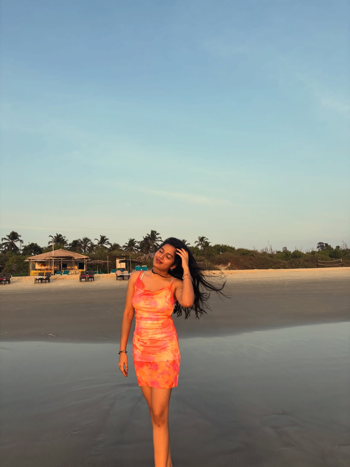 Raju Weds Rambai Tejaswi Enjoying Vacation