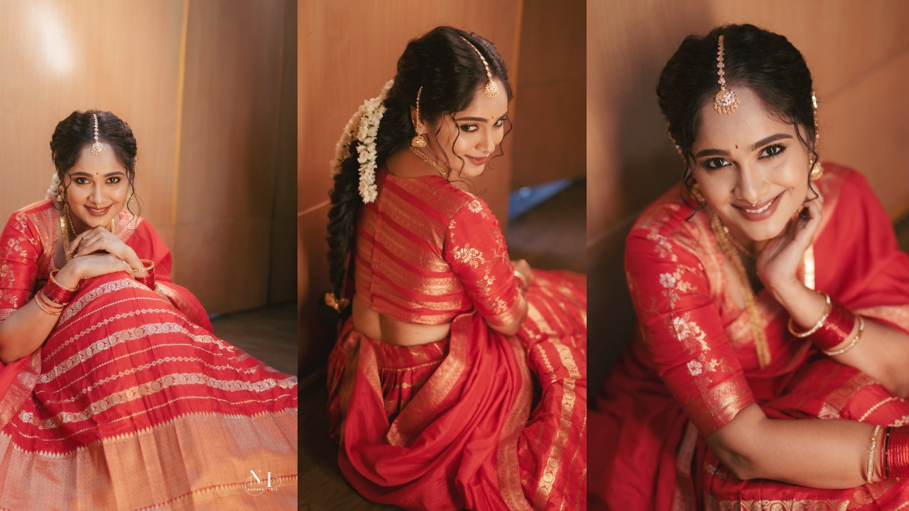 Tejaswini Gowda : అచ్చతెలుగు అమ్మాయిలా సీరియల్ నటి తేజస్విని గౌడ.. ఫొటోలు..