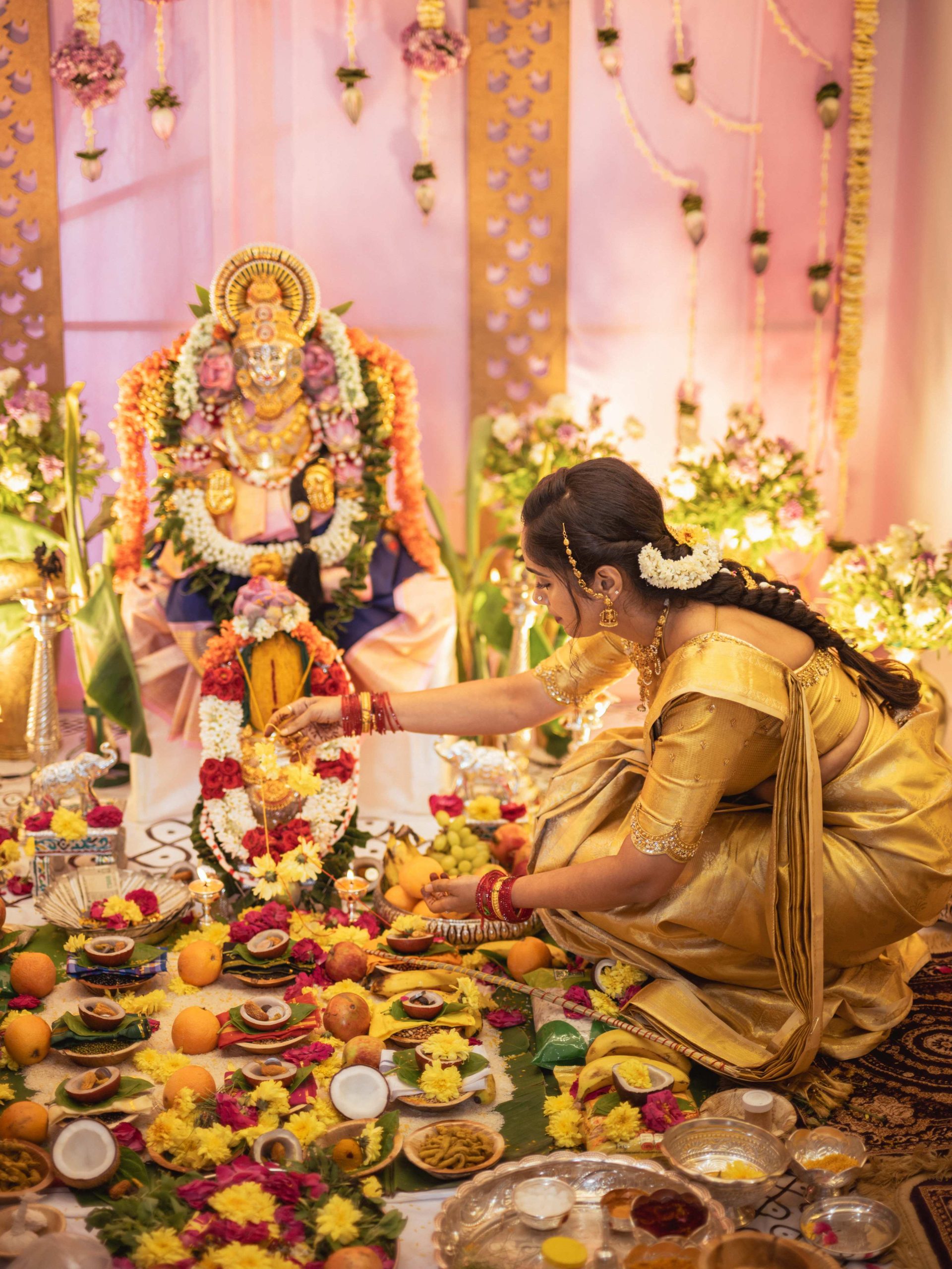 Tejaswini Gowda Varalakshmi Vratham