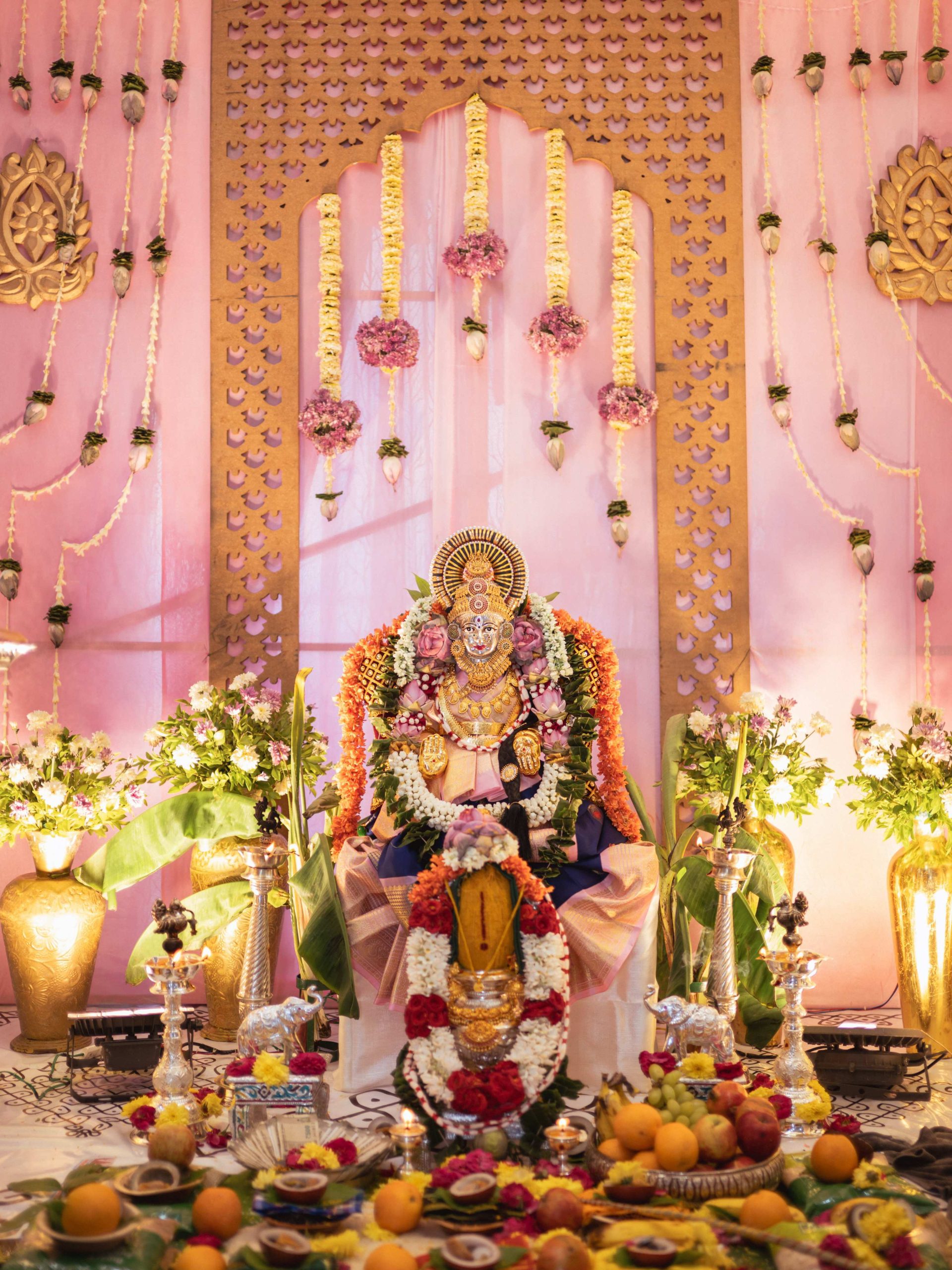 Tejaswini Gowda Varalakshmi Vratham