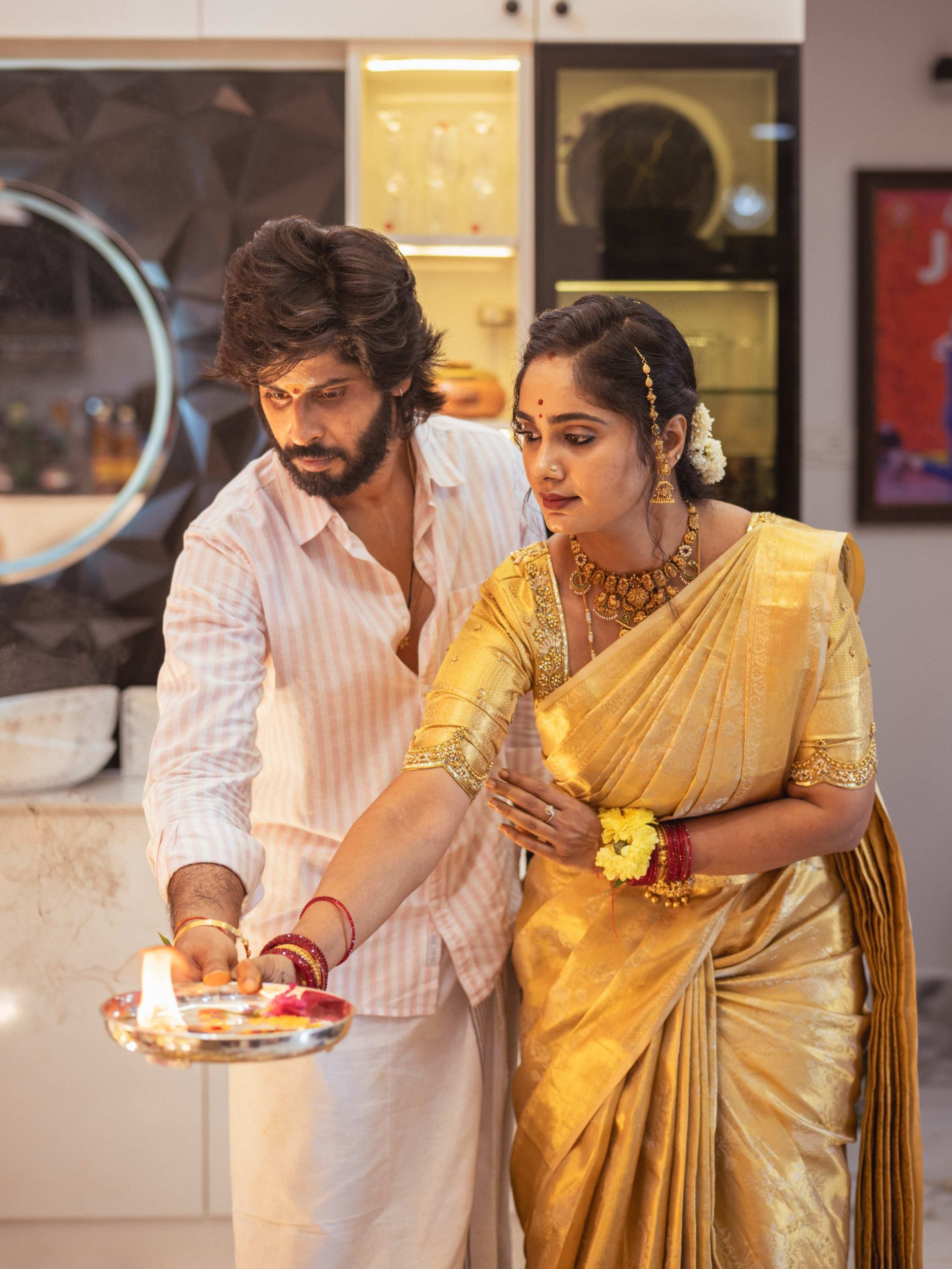 Tejaswini Gowda Varalakshmi Vratham