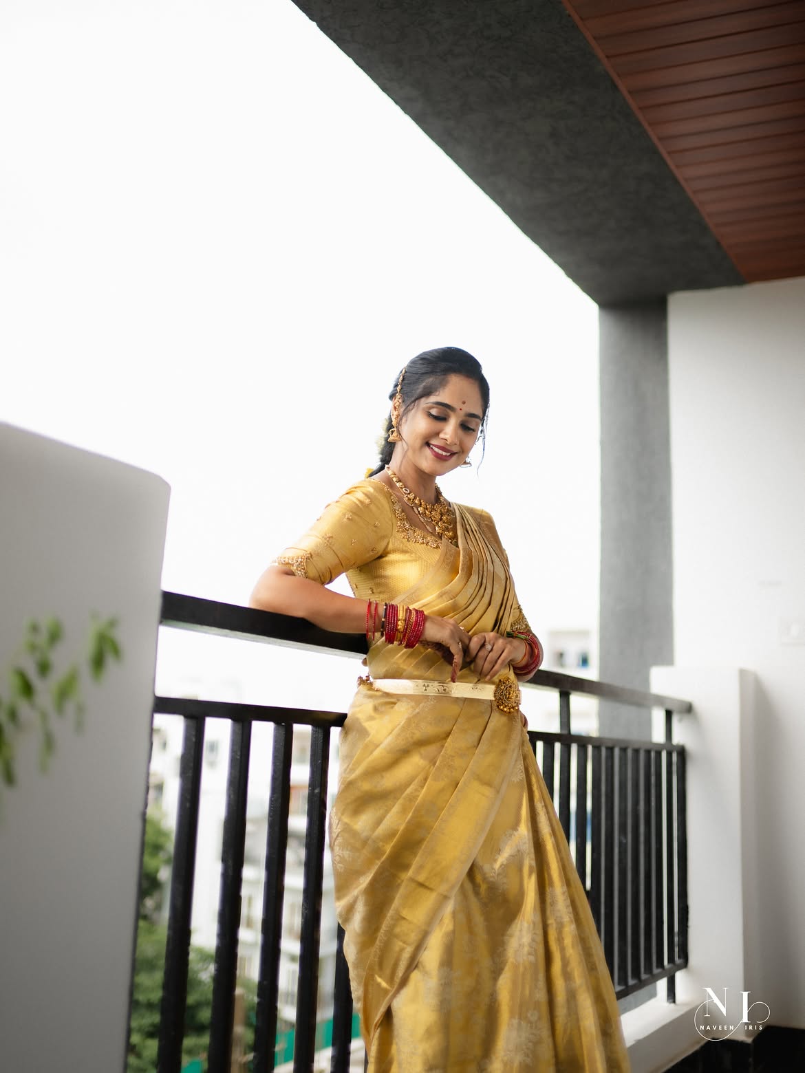 Tejaswini Gowda Traditional Looks on Varalakshmi Vratham