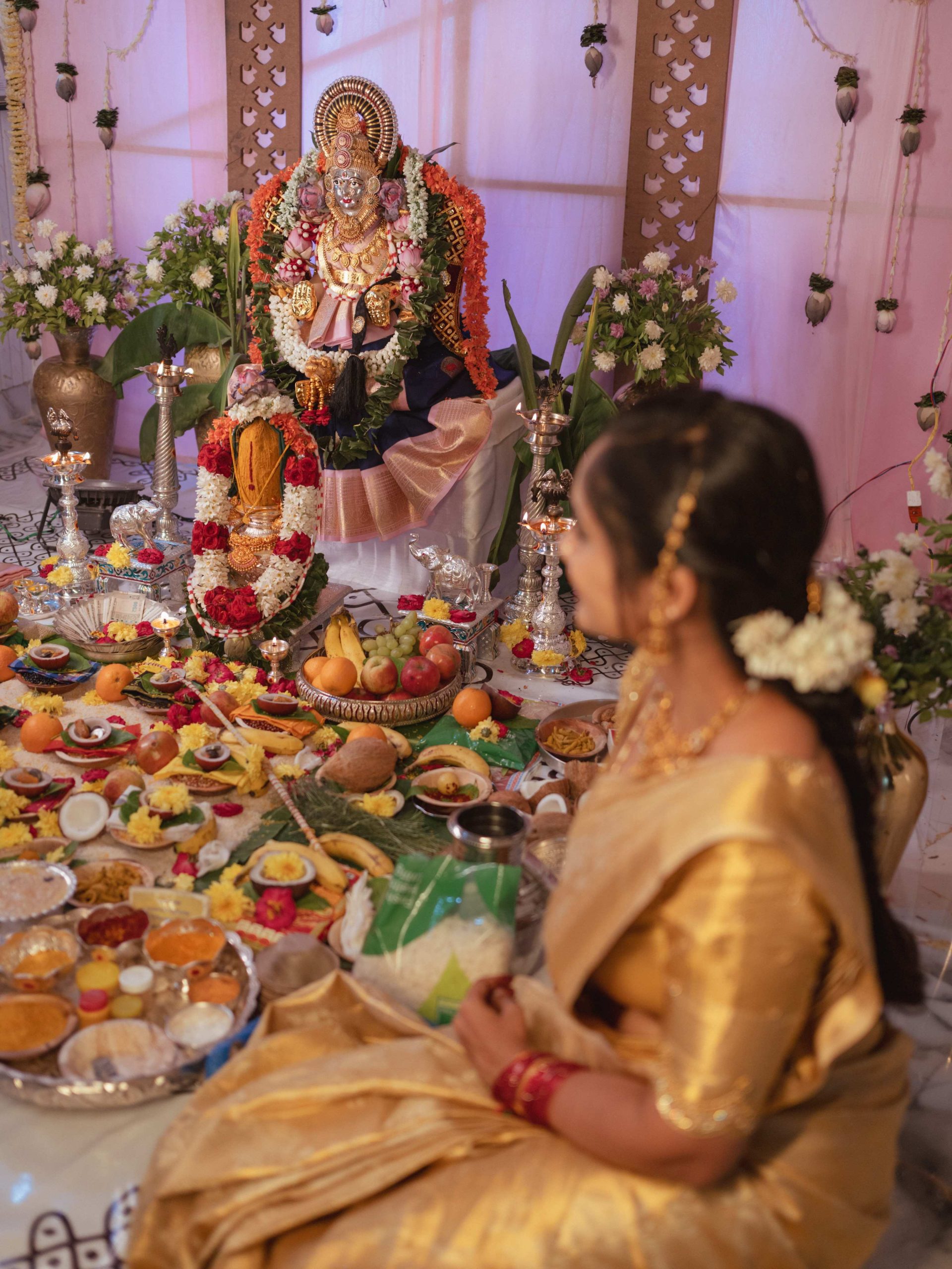 Tejaswini Gowda Varalakshmi Vratham