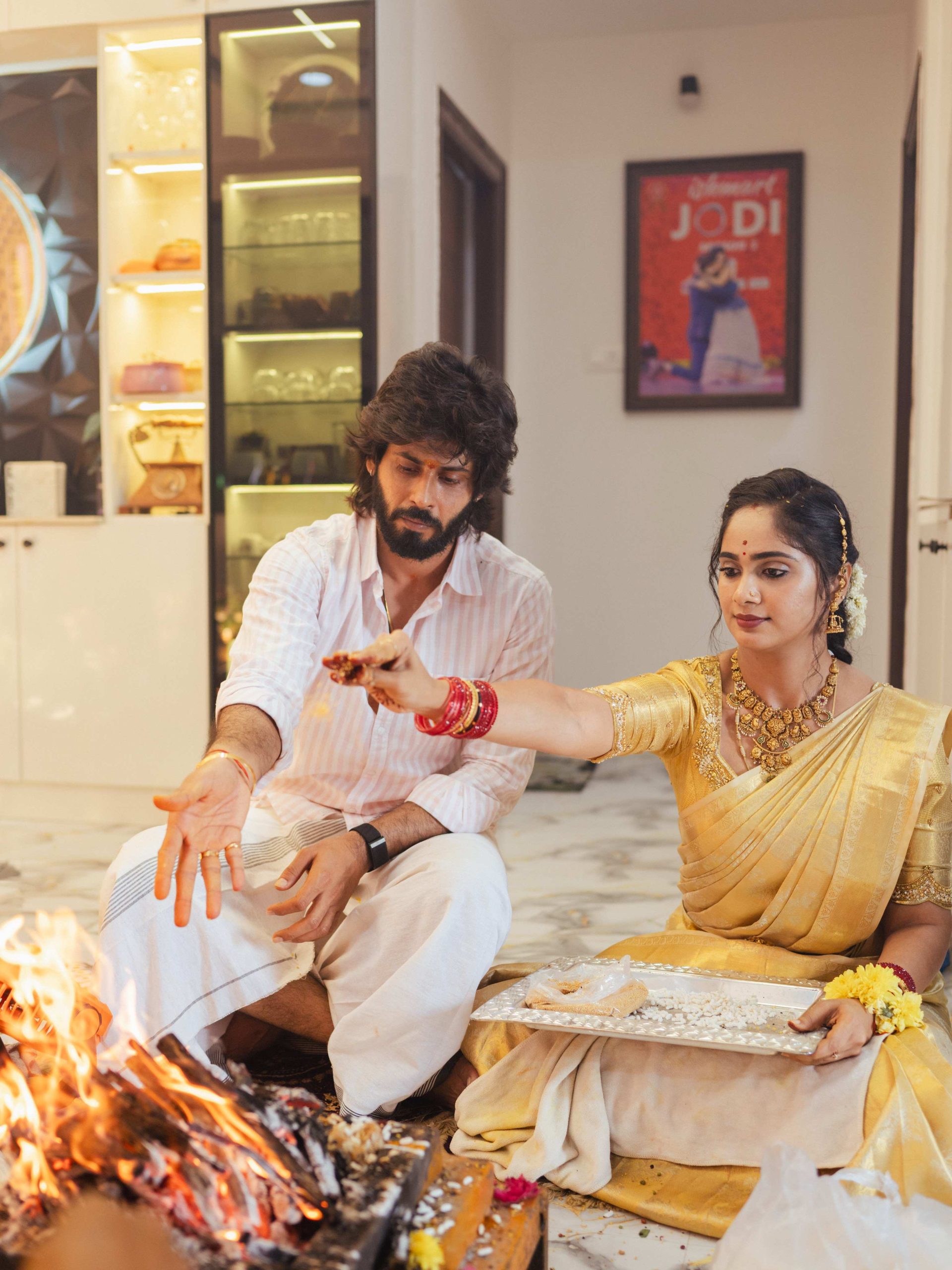 Tejaswini Gowda Varalakshmi Vratham