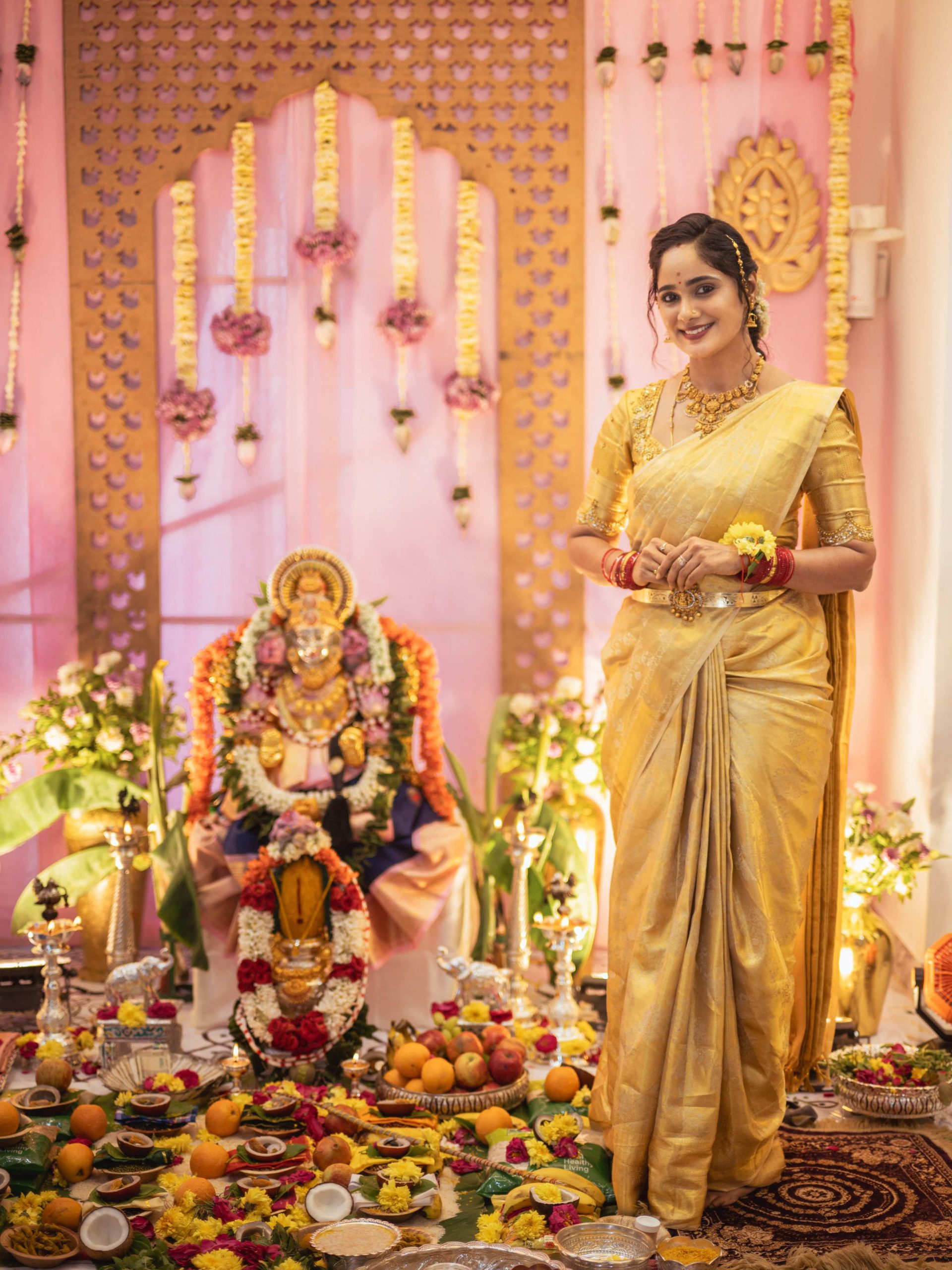 Tejaswini Gowda Varalakshmi Vratham