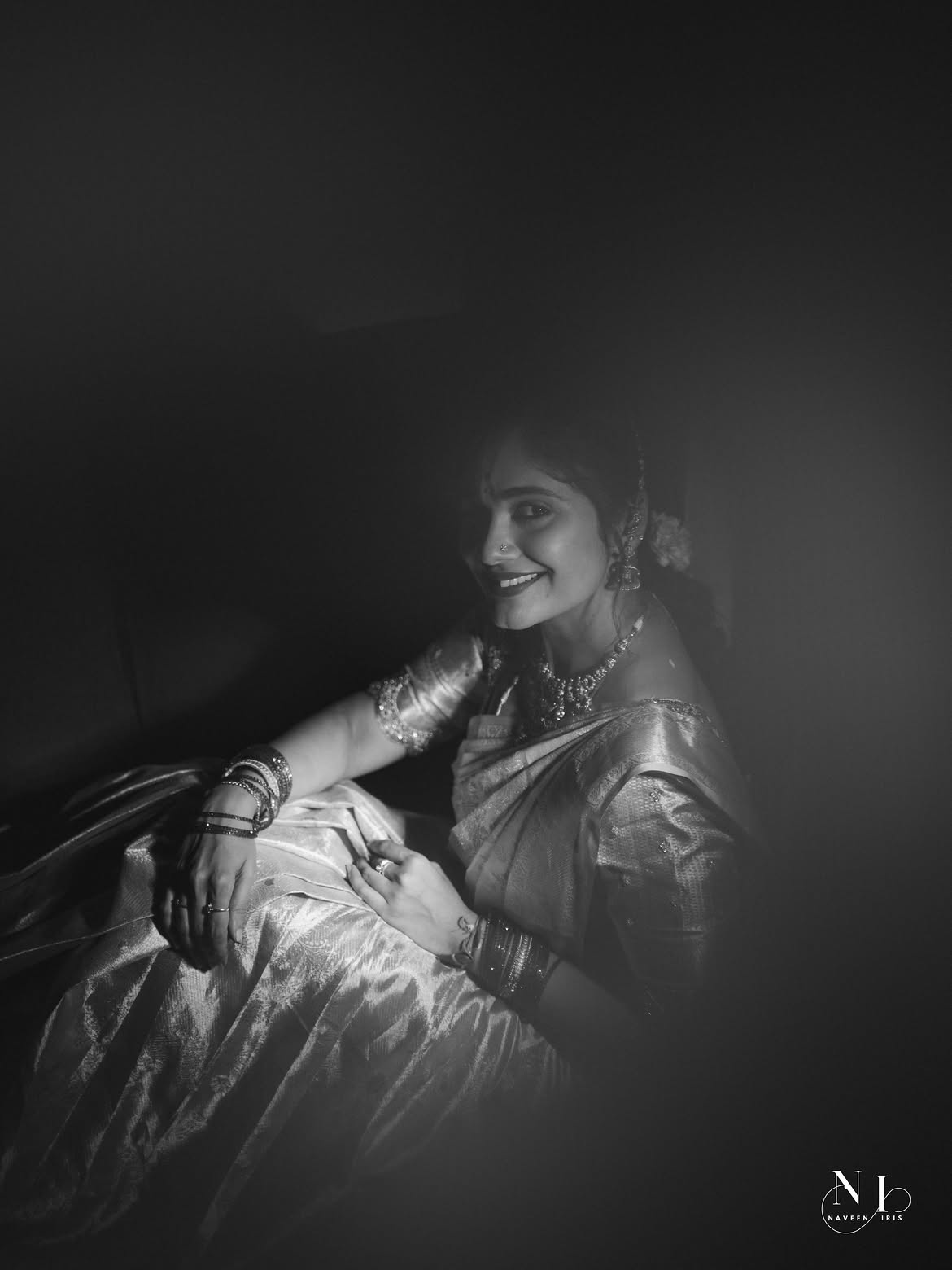 Tejaswini Gowda Traditional Looks on Varalakshmi Vratham
