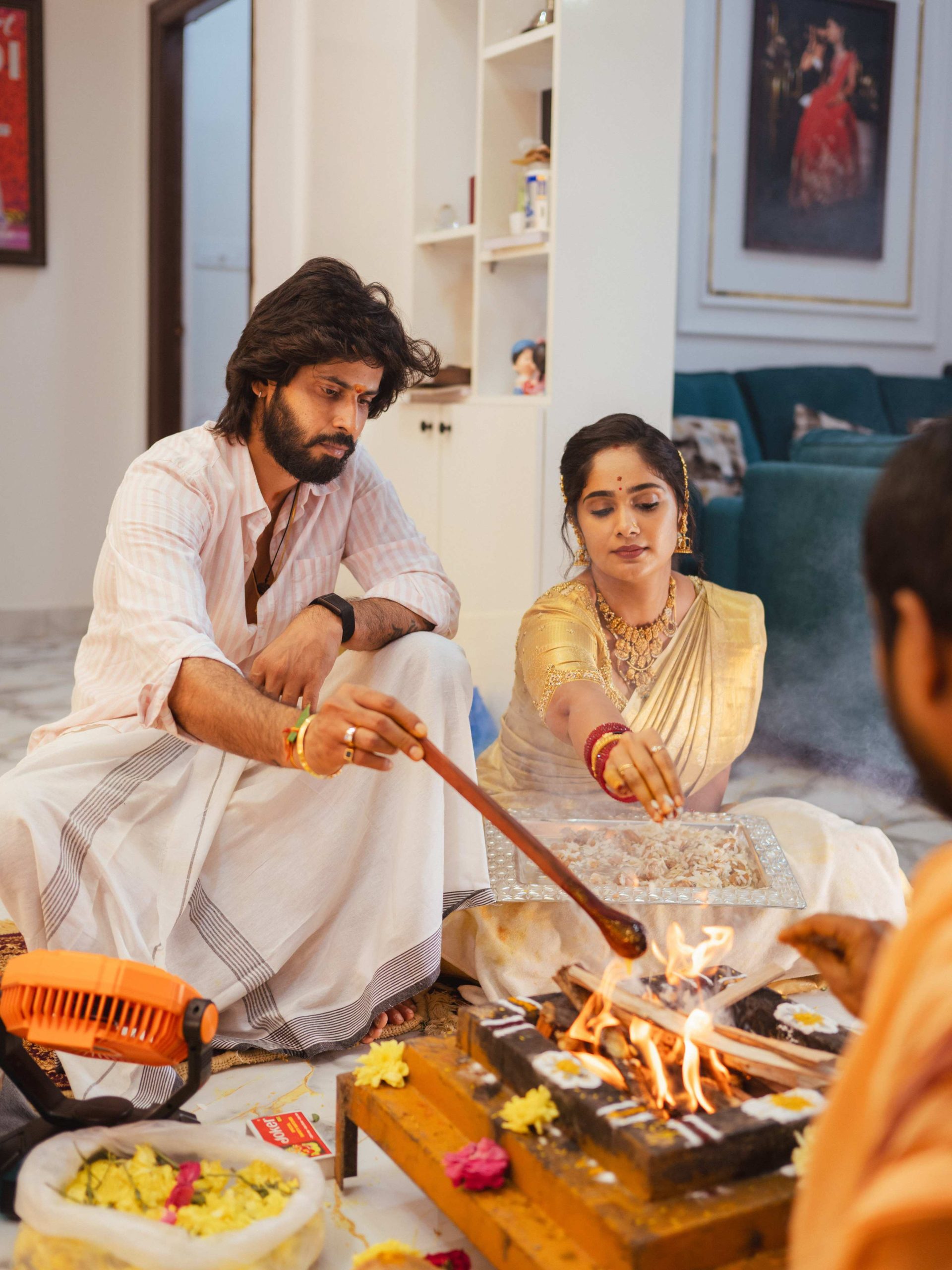 Tejaswini Gowda Varalakshmi Vratham