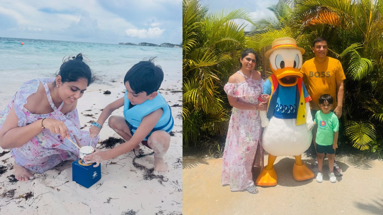 Tejaswini Vygha : కరేబియన్ దీవుల్లో వెకేషన్.. ఫొటోలు షేర్ చేసిన దిల్ రాజు భార్య..