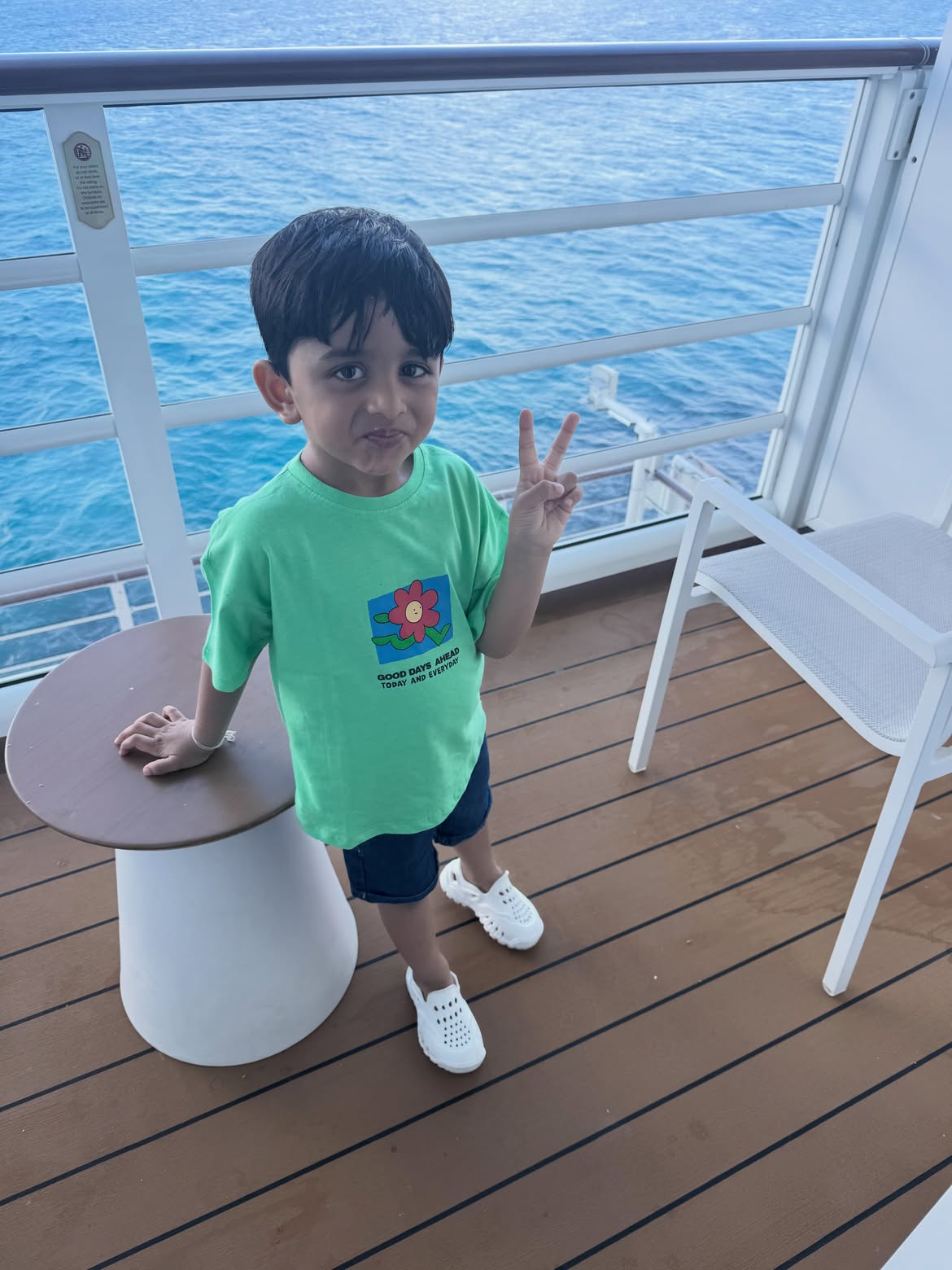 Tejaswini Vygha Dil Raju Enjoying Vacation in Caribbean Island