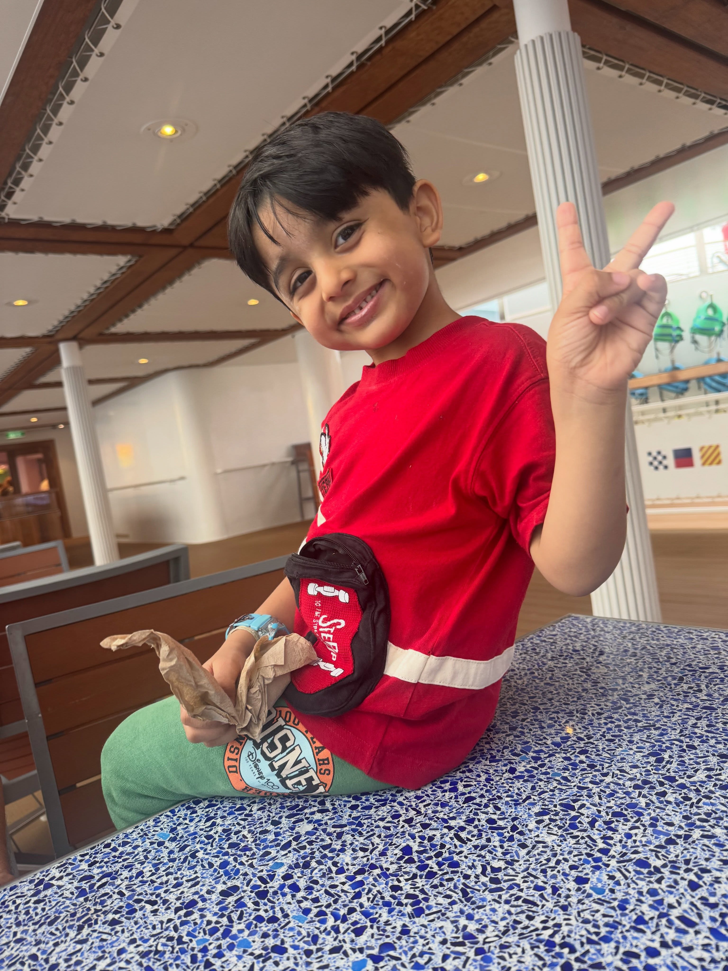 Dil Raju Enjoying Vacation with Wife Tejaswini Vygha and Son