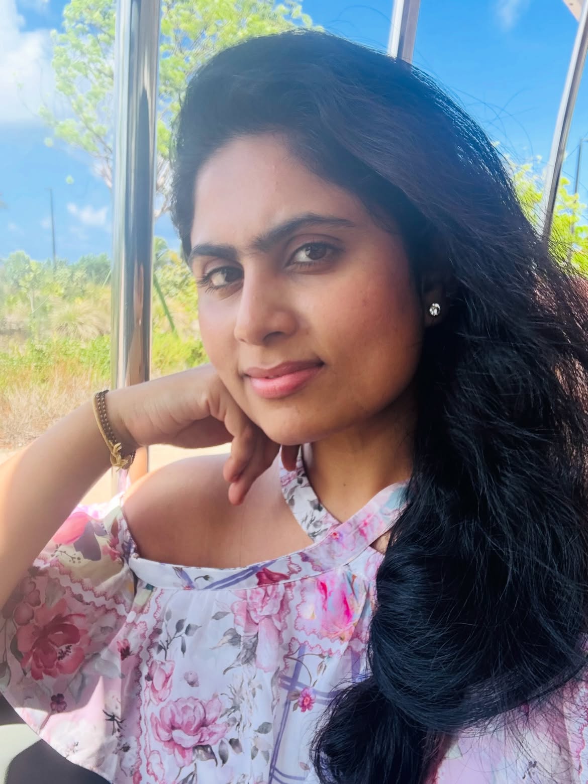 Tejaswini Vygha Dil Raju Enjoying Vacation in Caribbean Island