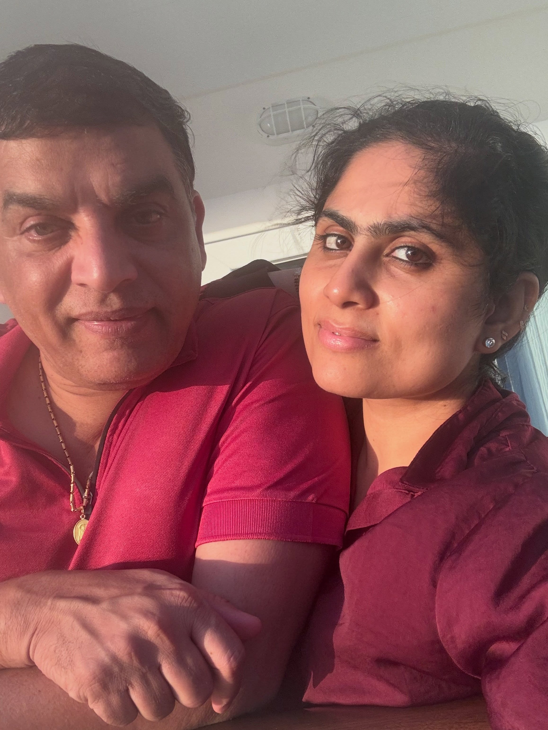 Dil Raju Enjoying Vacation with Wife Tejaswini Vygha and Son