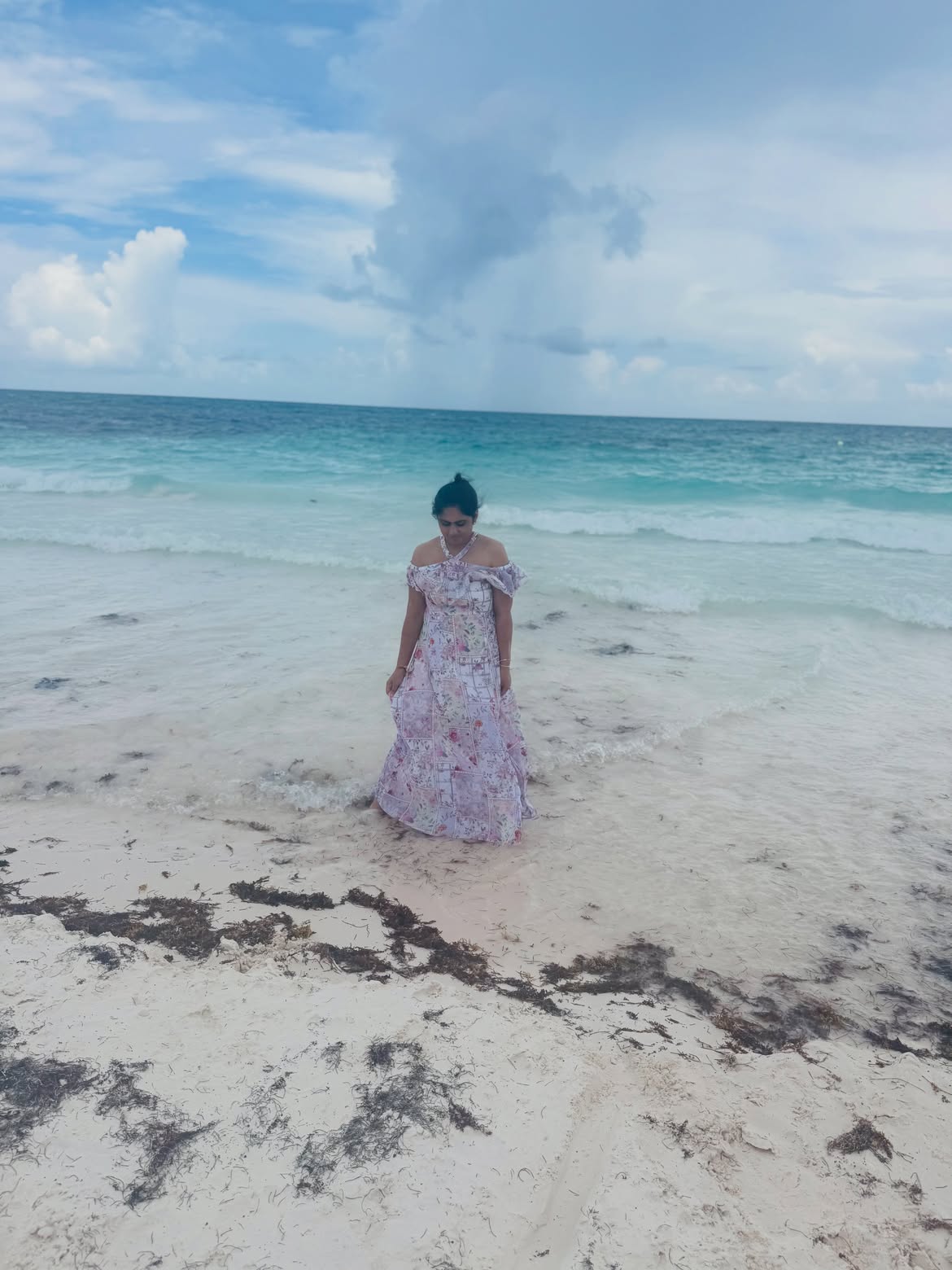 Tejaswini Vygha Dil Raju Enjoying Vacation in Caribbean Island