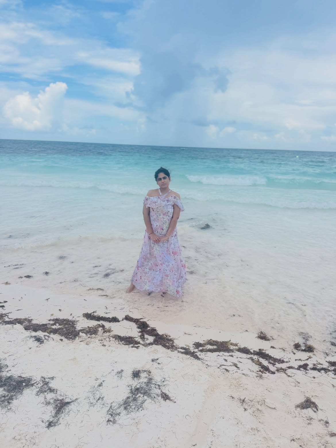 Tejaswini Vygha Dil Raju Enjoying Vacation in Caribbean Island