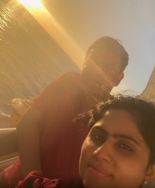 Dil Raju Enjoying Vacation with Wife Tejaswini Vygha and Son