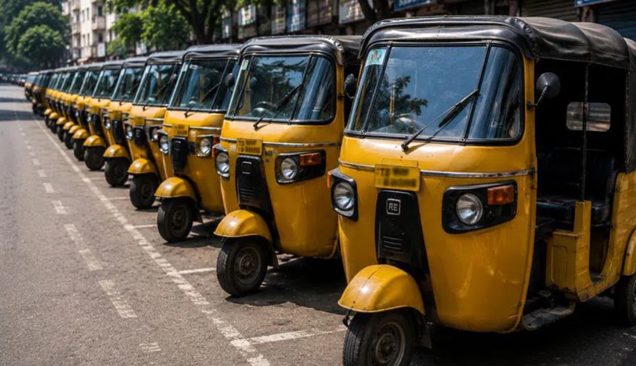 Autos Strike : ప్రయాణికులకు బిగ్‌అలెర్ట్.. అర్ధరాత్రి నుంచి ఆటోలు, క్యాబ్‌లు బంద్‌.. కారణమిదే..