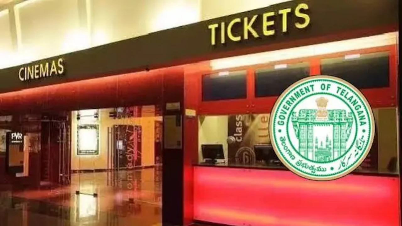 Telangana Movie Tickets : టికెట్ ధరలపై తెలంగాణలో థియేటర్ల వార్.. ప్రభుత్వ జీఓపై ఎగ్జిబిటర్ల అభ్యంతరం!