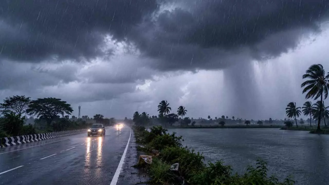 Telangana Rains : వర్షాలపై బిగ్ అప్డేట్.. తెలంగాణలోని ఈ జిల్లాల్లో నేడు, రేపు భారీ వర్షాలు.. ఎల్లో అలర్ట్ జారీ..