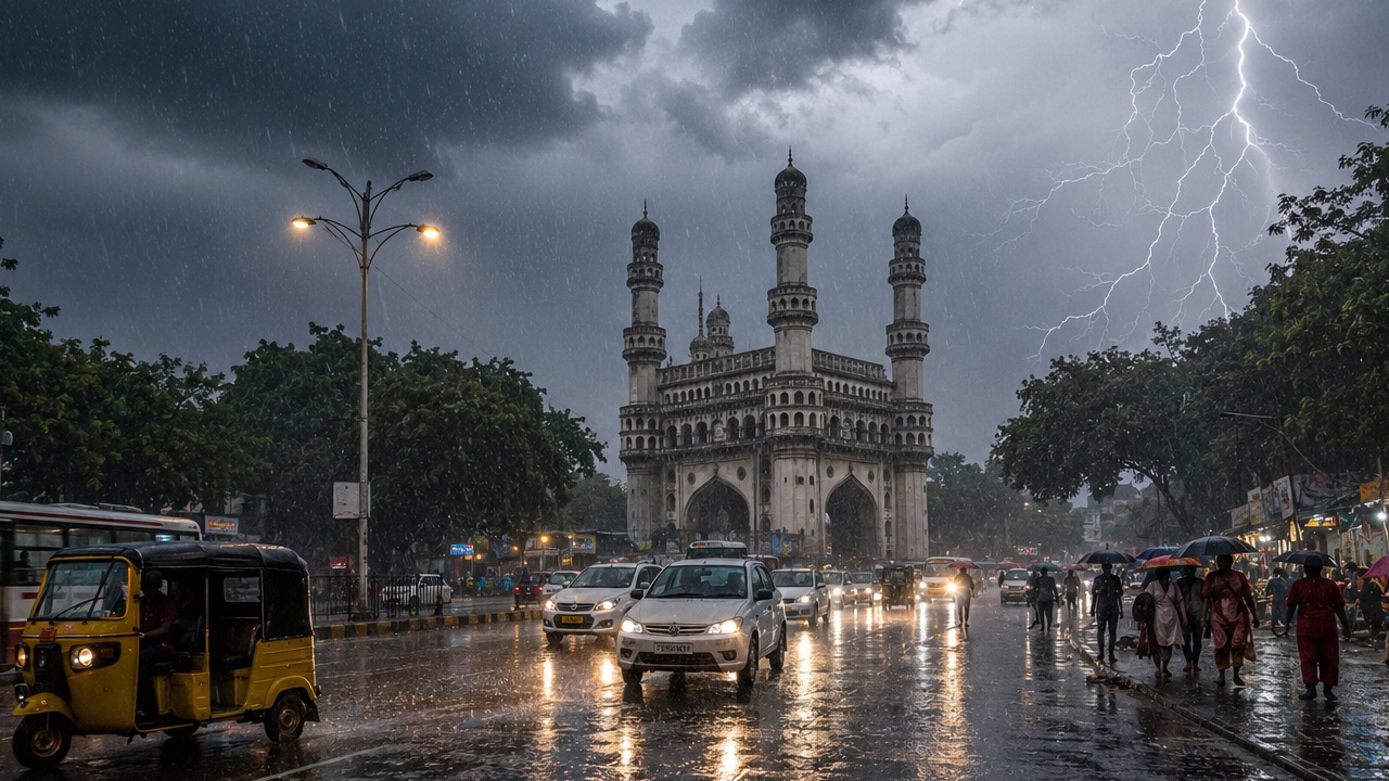 Telangana Rain Alert : తెలంగాణలోని ఈ ఎనిమిది జిల్లాలకు భారీ వర్ష సూచన.. ఎల్లో అలర్ట్ జారీ.. ఇవాళ, రేపు వానలే వానలు..