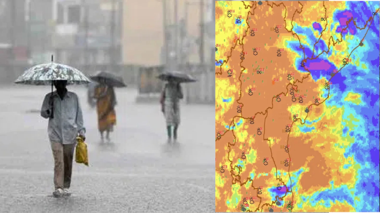Rain Alert: తెలుగు రాష్ట్రాలకు వాతావరణ అలర్ట్.. రాబోయే 3 రోజులు భారీ వర్షాలు.. వాతావరణ శాఖ హెచ్చరికలు