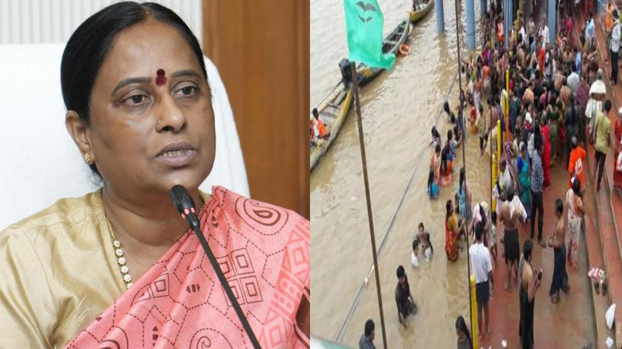 Godavari Pushkaralu: తెలంగాణలో గోదావరి పుష్కరాలు.. ప్రభుత్వం భారీ ఏర్పాట్లు.. మంత్రి కొండా సురేఖ కీలక ఆదేశాలు