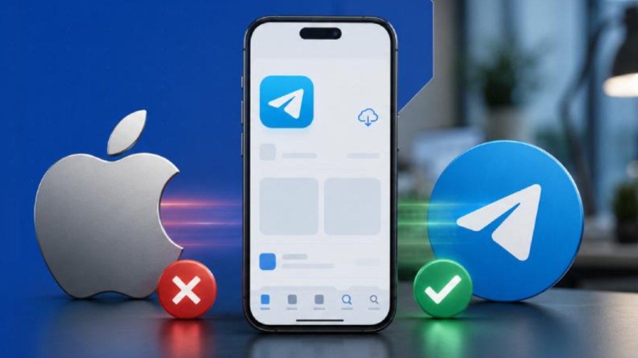 Telegram App Store : బిగ్ షాక్.. ఆపిల్ యాప్ స్టోర్‌లో టెలిగ్రామ్ మాయం.. కొత్తగా డౌన్‌లోడ్‌ చేయలేరు.. అసలు రీజన్ ఇదే!