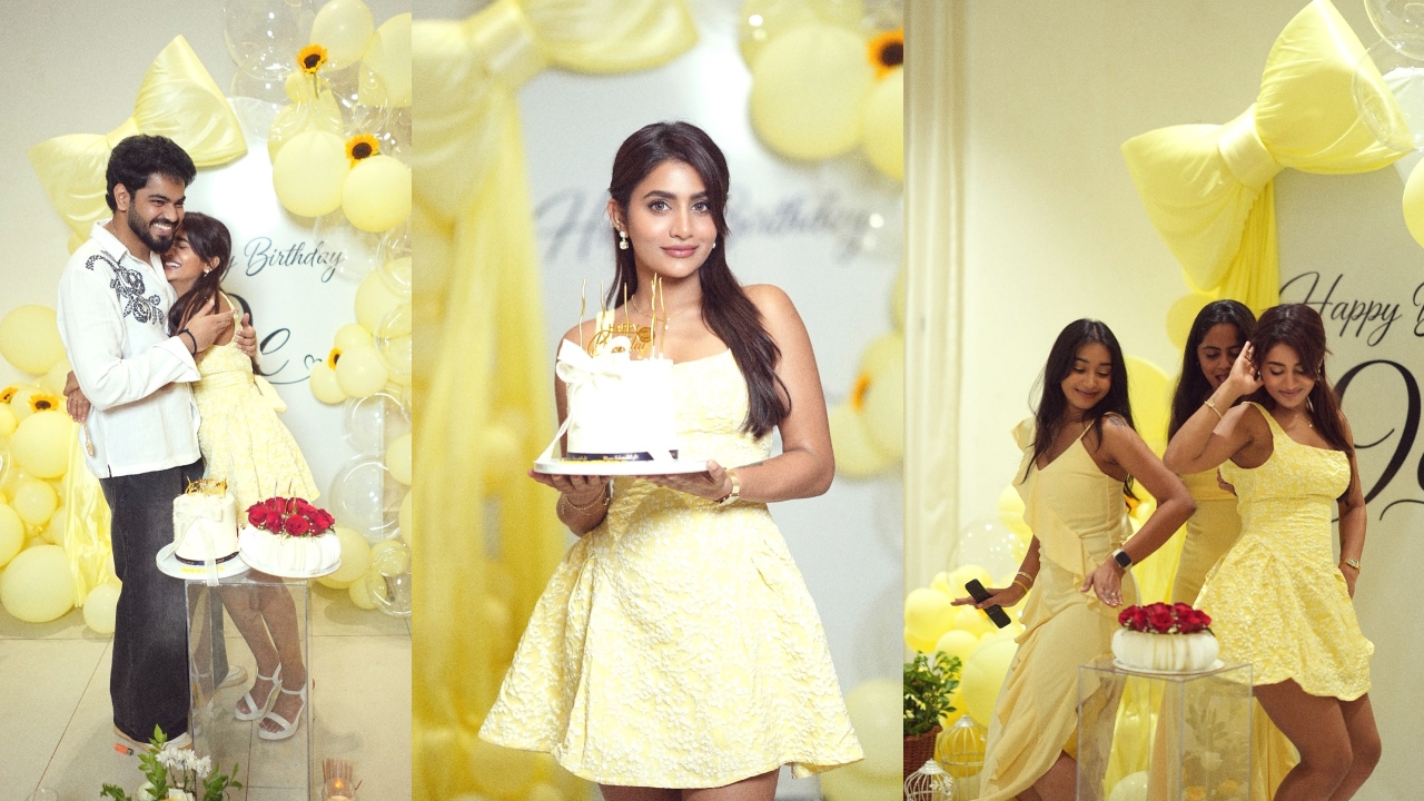 Nayani Pavani : తెలుగు అందం న‌య‌ని పావ‌ని బ‌ర్త్ డే సెల‌బ్రేష‌న్స్‌..