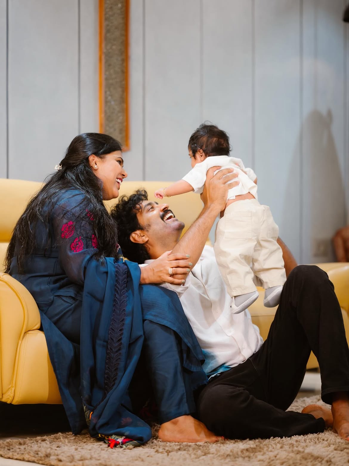 Thiruveer Visits Tirumala Temple with Family