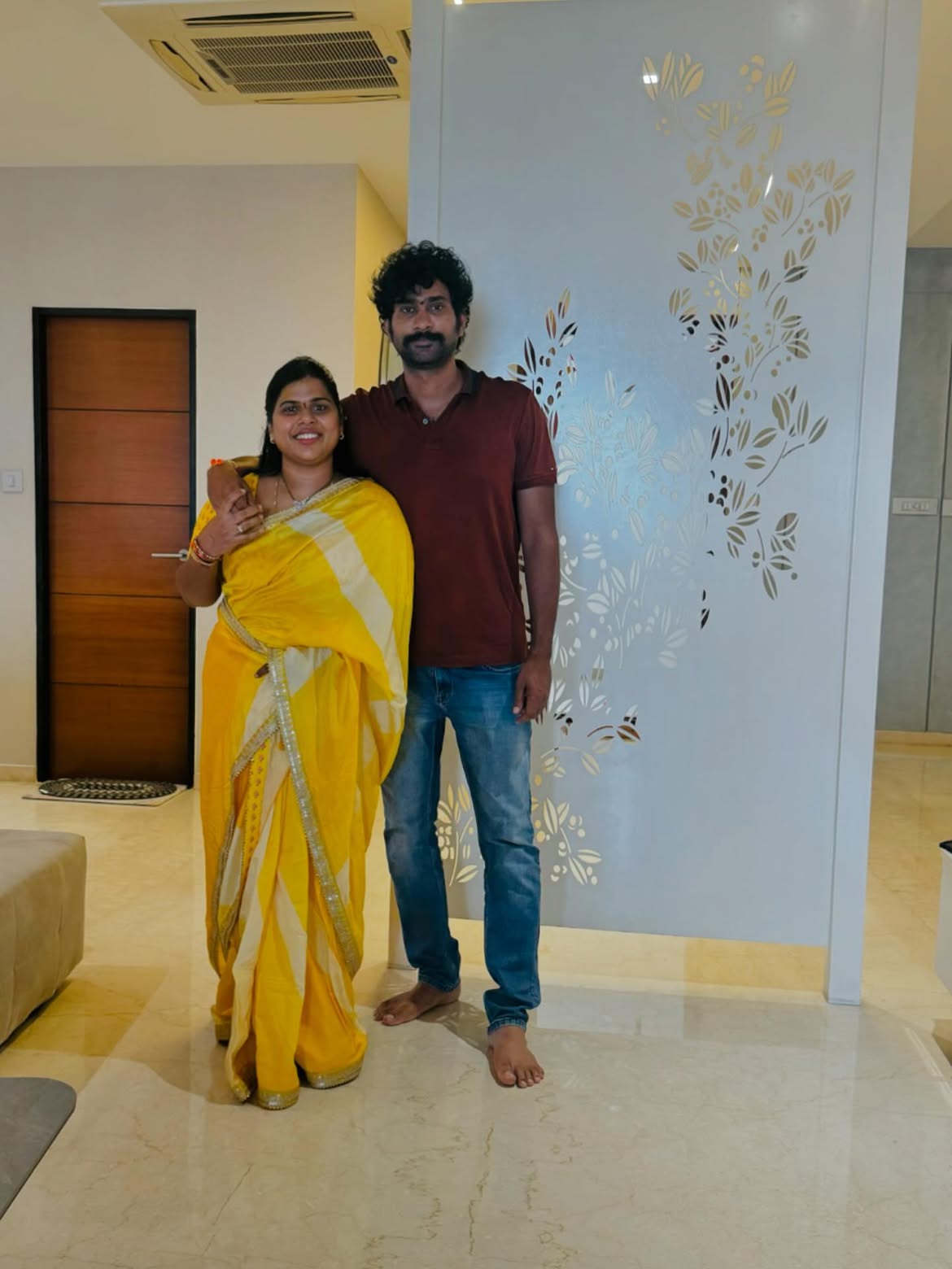 Thiruveer Visits Tirumala Temple with Family