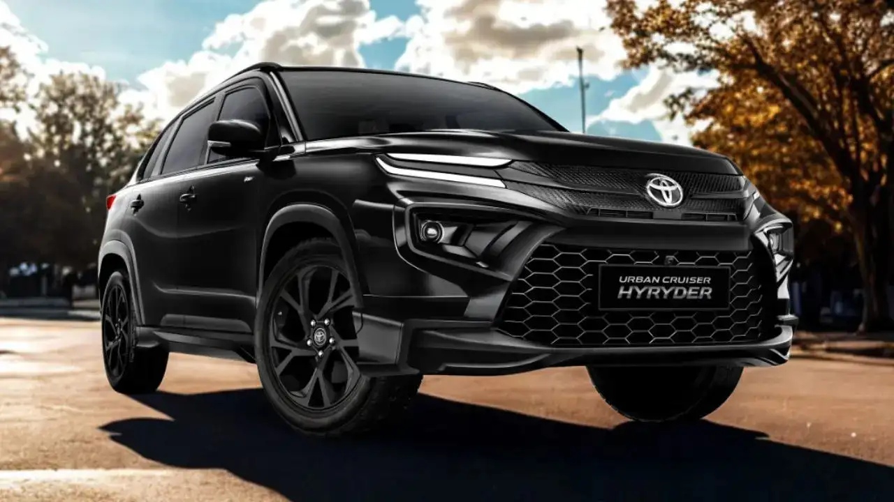 Toyota Hyryder Aero Black : కొంటే ఇలాంటి కారు కొనాలి.. టయోటా కొత్త బ్లాక్ SUV అదుర్స్, 27.97కి.మీ మైలేజ్.. ధర తెలిస్తే షాక్!