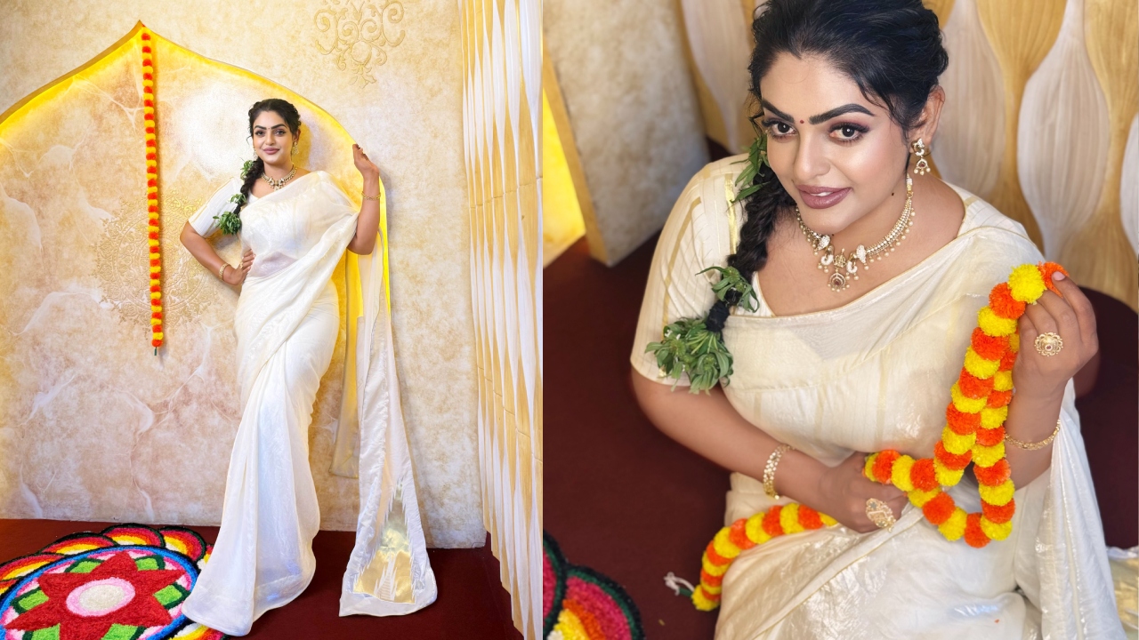 Vantalakka : సంప్రదాయానికి పరిచయం అవసరం లేదు.. వైట్ శారీలో వంట‌ల‌క్క.. ఫోటోలు వైర‌ల్