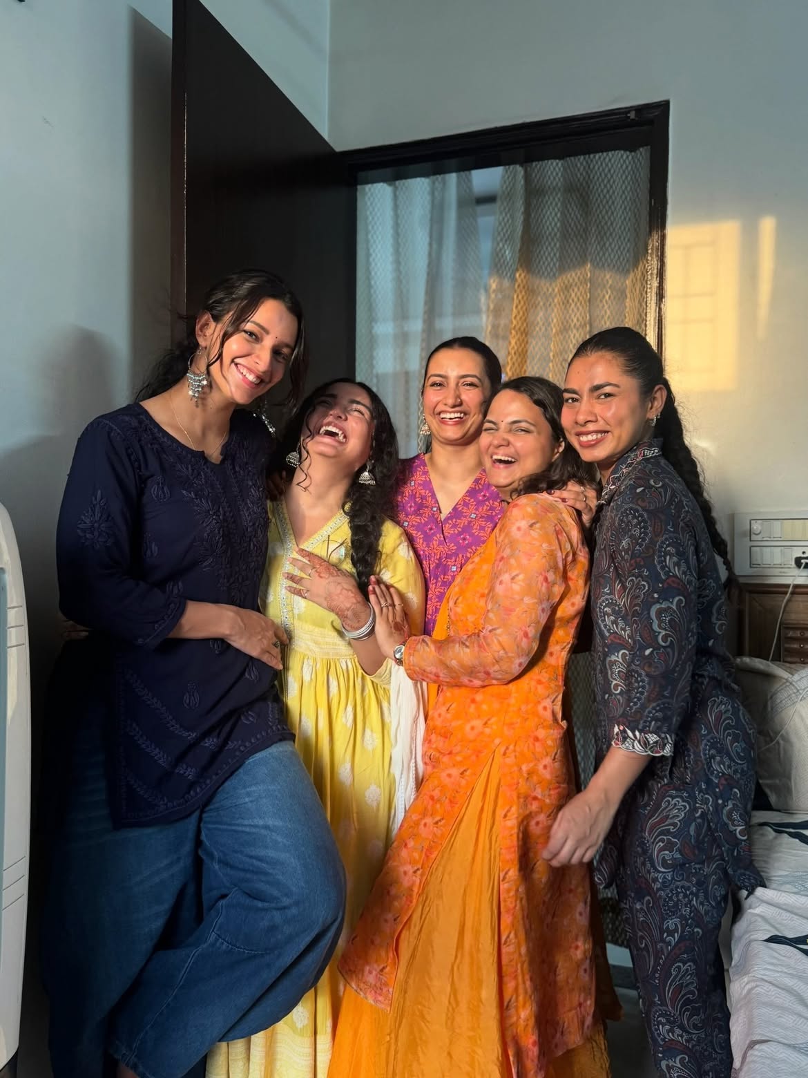 Tripti Dimri Rakhi Celebrations with Family