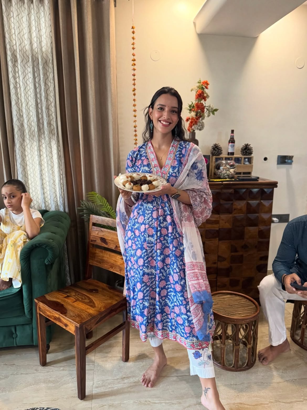 Tripti Dimri Rakhi Celebrations with Family