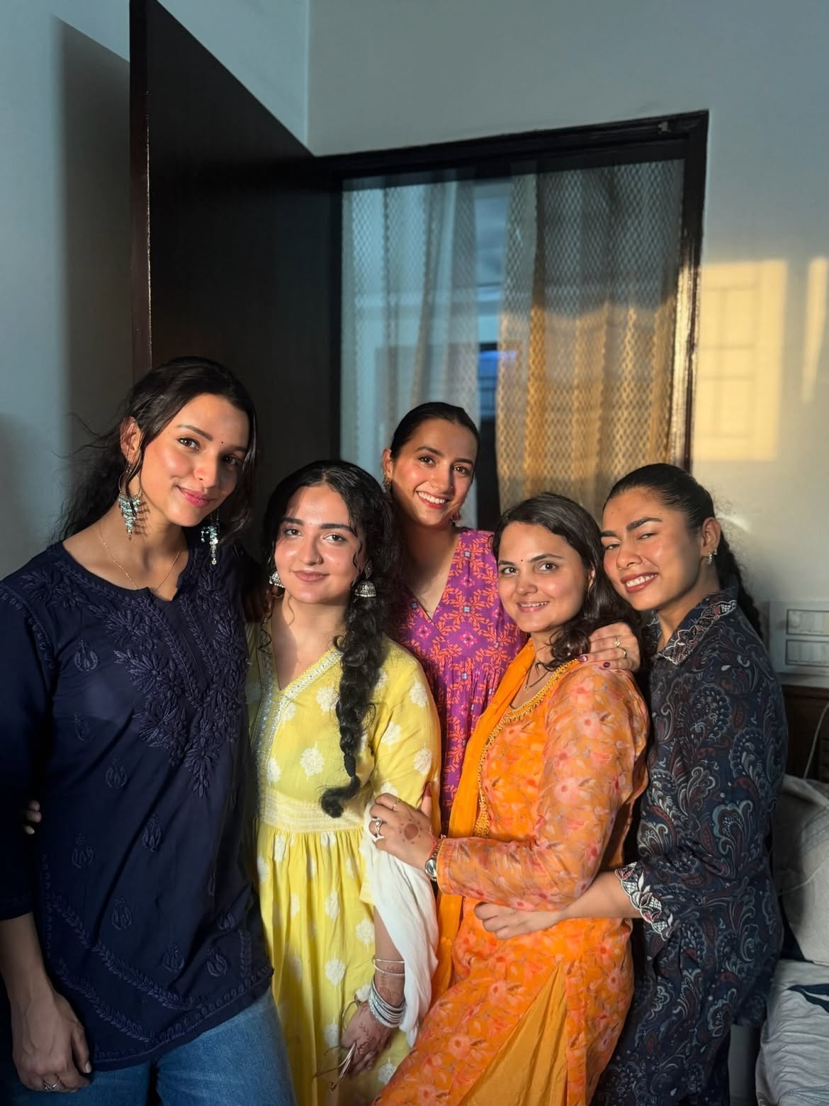 Tripti Dimri Rakhi Celebrations with Family